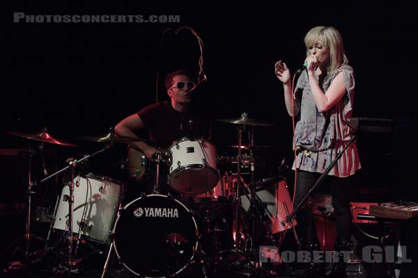 THE TING TINGS - 2008-11-14 - PARIS - La Cigale - 